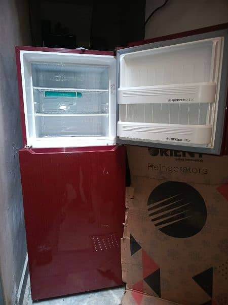 Brand New fridge Orient only 1 moth used 03268554147 10