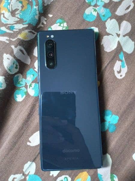 Sony Xperia 5 mark 1 waterpack non pta tax 6k telenor sim working 0