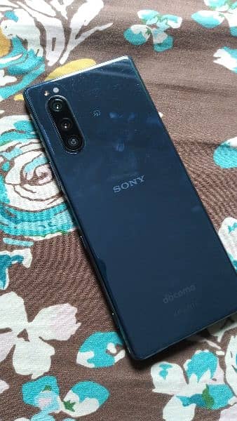 Sony Xperia 5 mark 1 waterpack non pta tax 6k telenor sim working 1