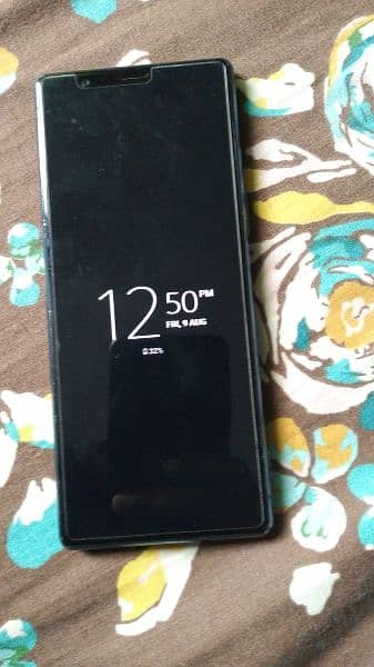 Sony Xperia 5 mark 1 waterpack non pta tax 6k telenor sim working 3