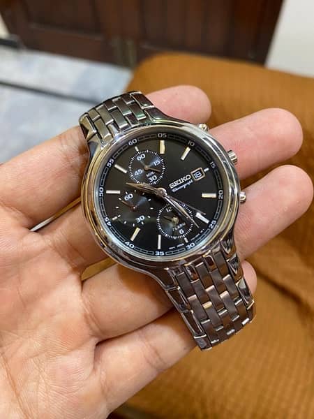 Seiko Chronograph 1