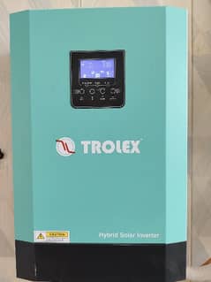 Inverter 5.5kw Trolex company brand new 5 years warranty 0