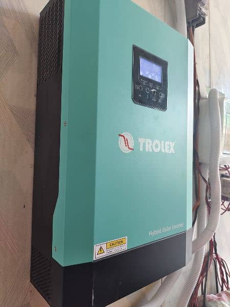 Inverter 5.5kw Trolex company brand new 5 years warranty 2