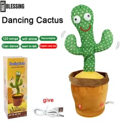 "Dancing Talking Cactus Toy