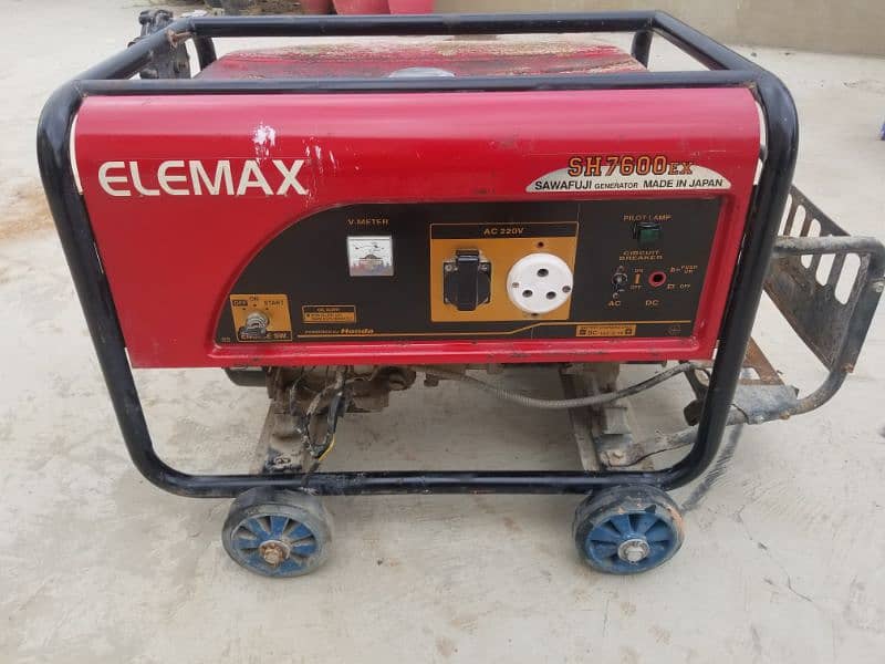 Elemax SH7600Ex For Sell 0