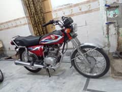 Honda 125 in good condition original document biometric mojod he