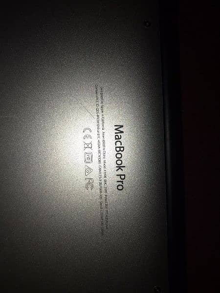 Macbook Pro 15 retina mid 2012 4