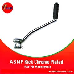 Special Chrome plated Kick of Motorcycle