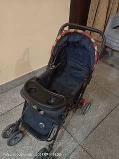 baby stroller and baby swing for sale