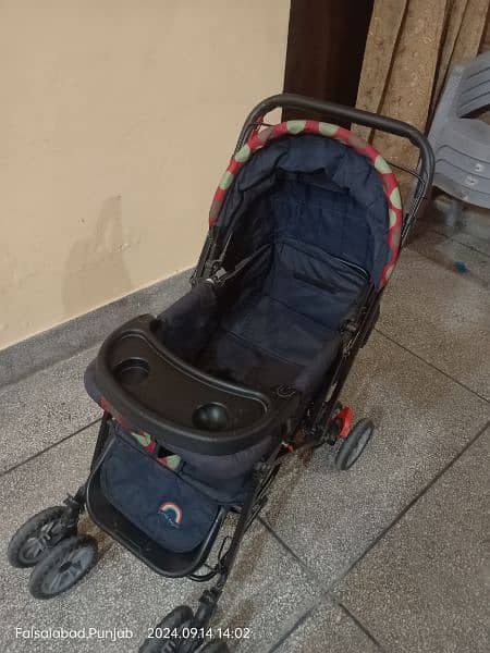 baby stroller and baby swing for sale 0