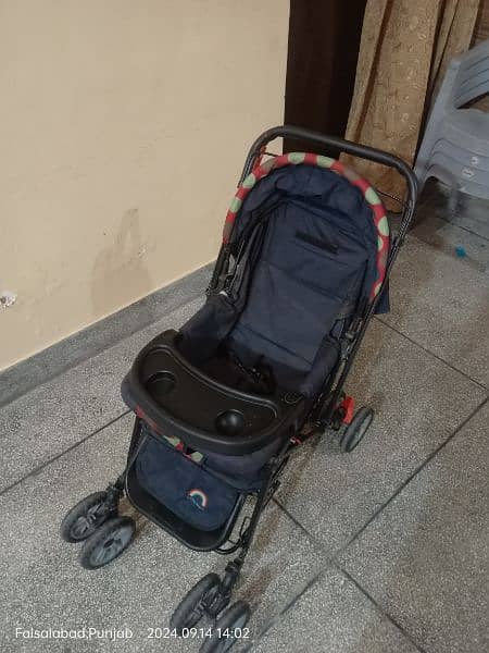 baby stroller and baby swing for sale 3