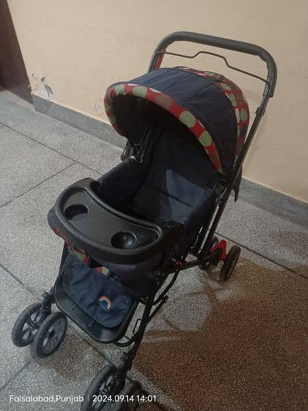 baby stroller and baby swing for sale 4