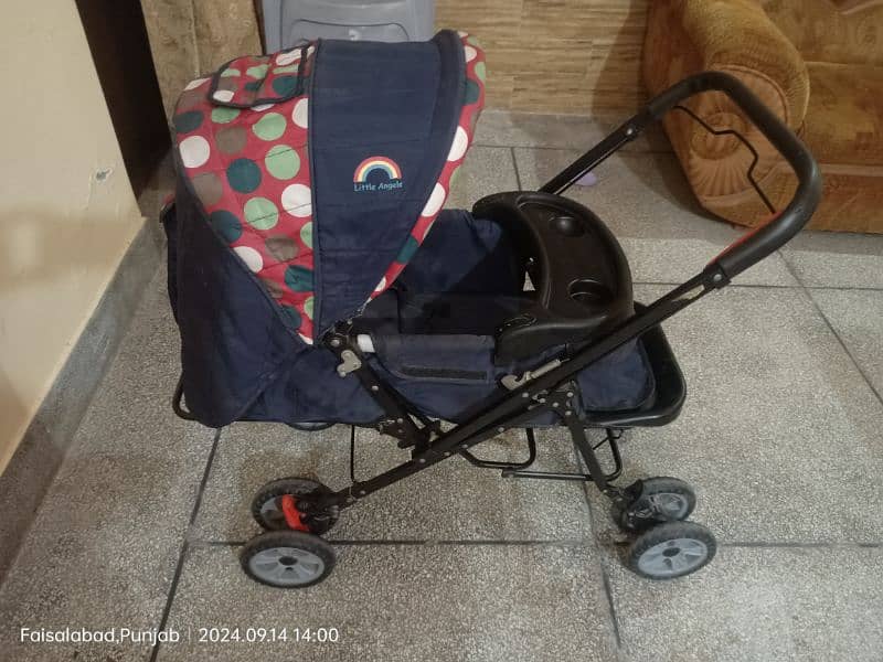 baby stroller and baby swing for sale 7