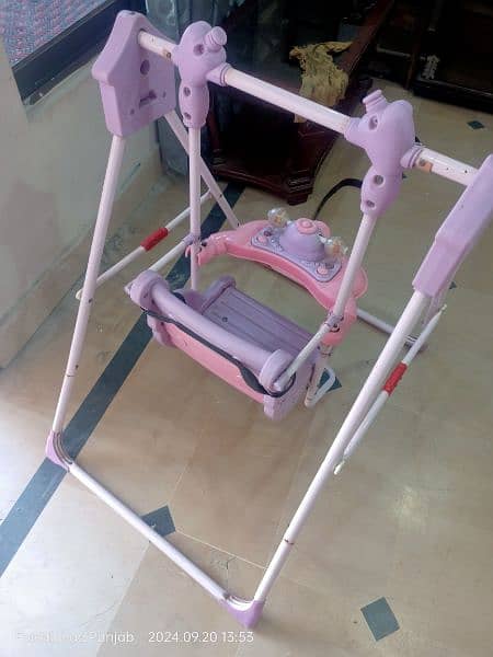 baby stroller and baby swing for sale 9