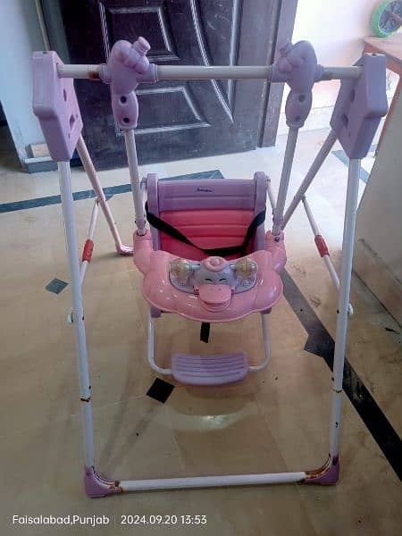 baby stroller and baby swing for sale 10