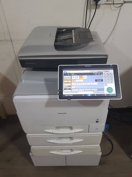 Ricoh Mp C406 Smart Copier Color 1