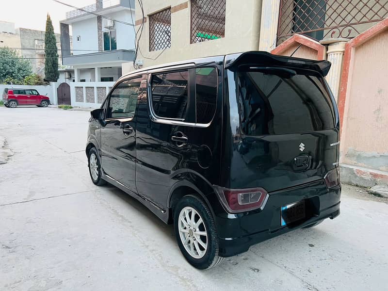 Suzuki Wagon R 2017 import 2023 Hybrid FX 4