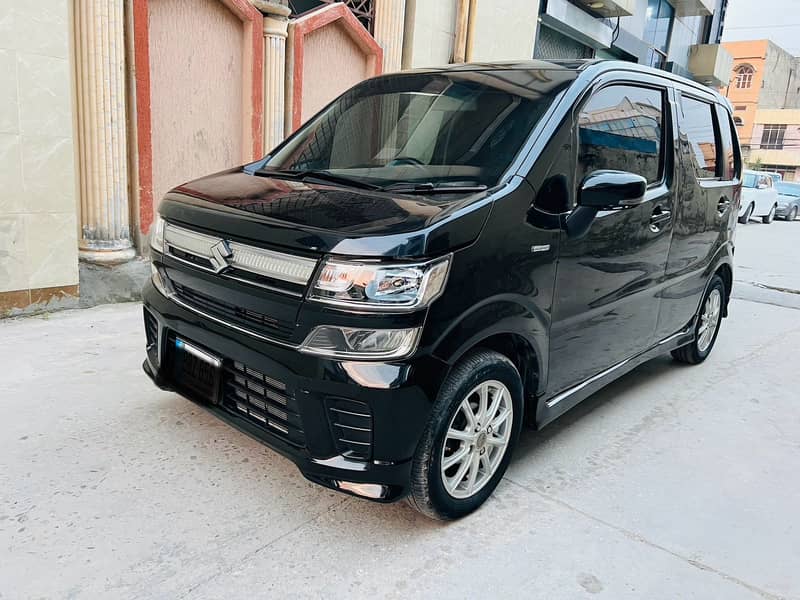 Suzuki Wagon R 2017 import 2023 Hybrid FX 5