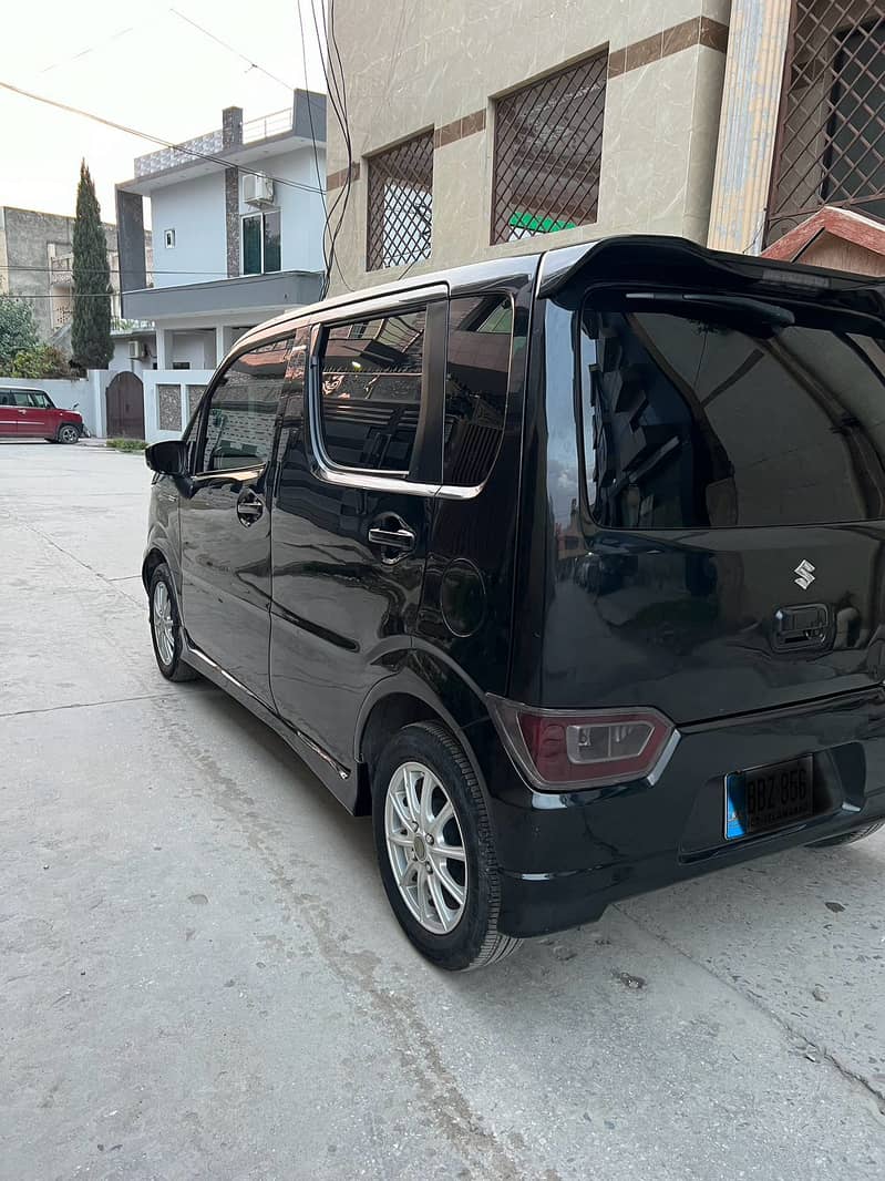 Suzuki Wagon R 2017 import 2023 Hybrid FX 6