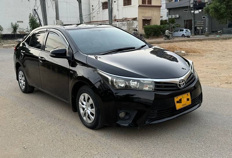 Toyota Corolla GLI 2015 Automatic Transmission 0