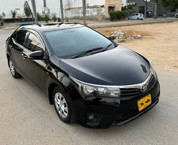 Toyota Corolla GLI 2015 Automatic Transmission 1