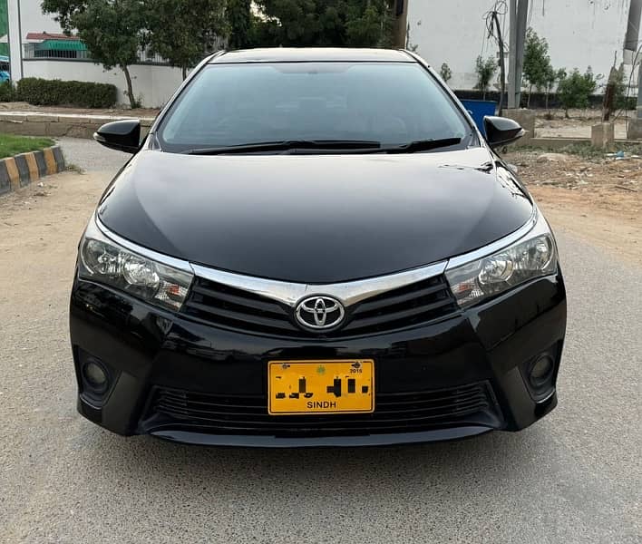 Toyota Corolla GLI 2015 Automatic Transmission 2