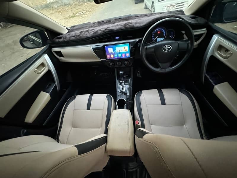 Toyota Corolla GLI 2015 Automatic Transmission 11