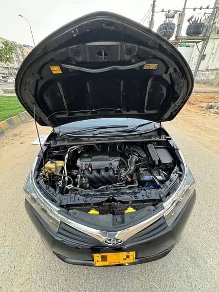 Toyota Corolla GLI 2015 Automatic Transmission 13