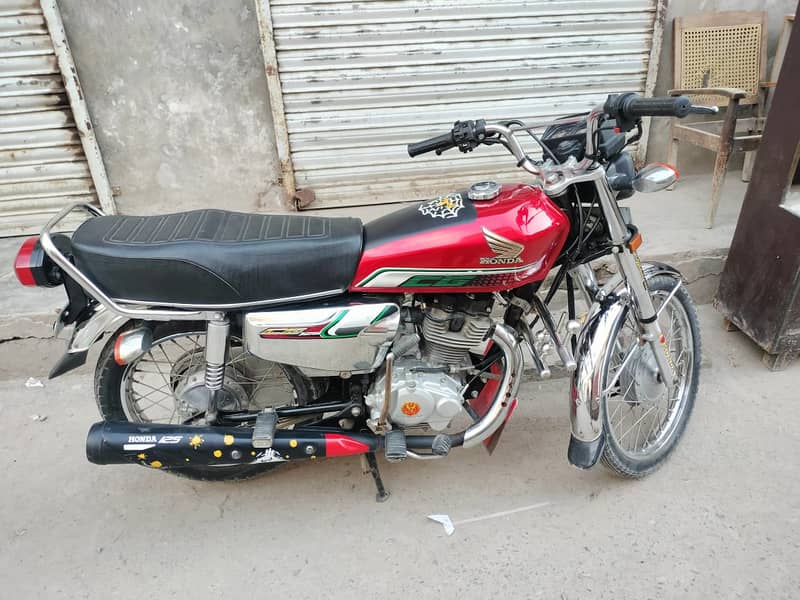 Honda 125 2023 Lush Condition 03123636812 1