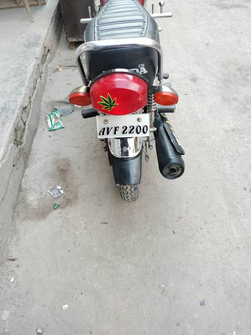 Honda 125 2023 Lush Condition 03123636812 3