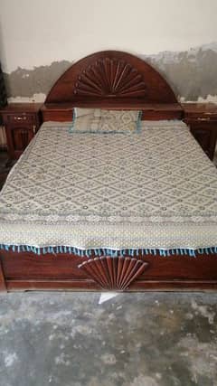 Double bed