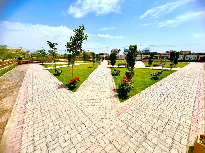 8 MARLA POSSESSION PLOT FOR SALE F-17 ISLAMABAD 42