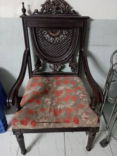 side chair in living room