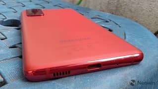 Samsung s20 Fe 8/256 NON PTA Witg Red Colour