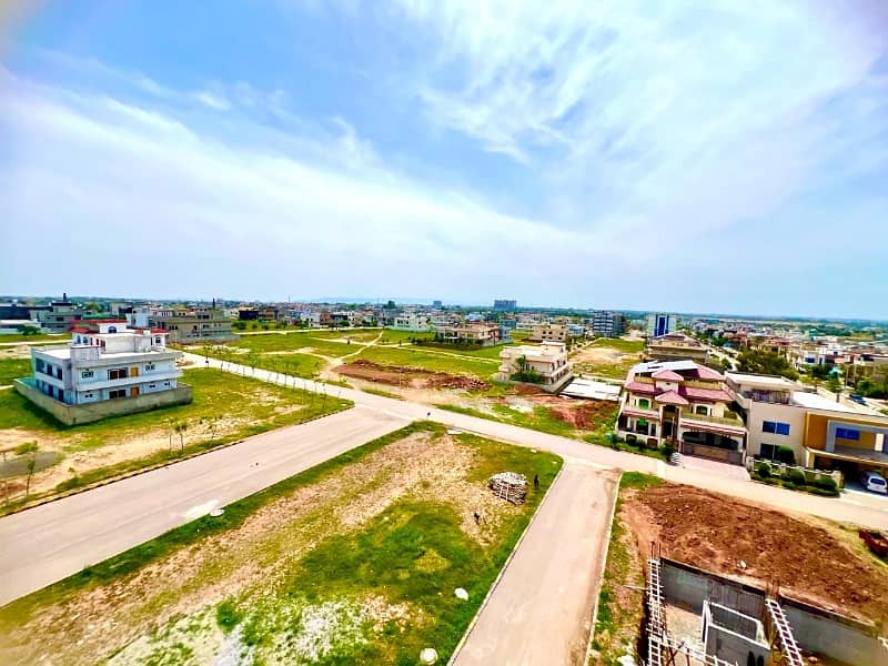 10 MARLA MAIN MARKAZ COMMERCIAL PLOT FOR SALE F-17 ISLAMABAD 20