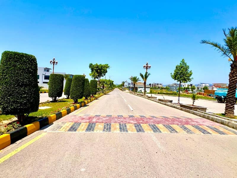 10 MARLA MAIN MARKAZ COMMERCIAL PLOT FOR SALE F-17 ISLAMABAD 33