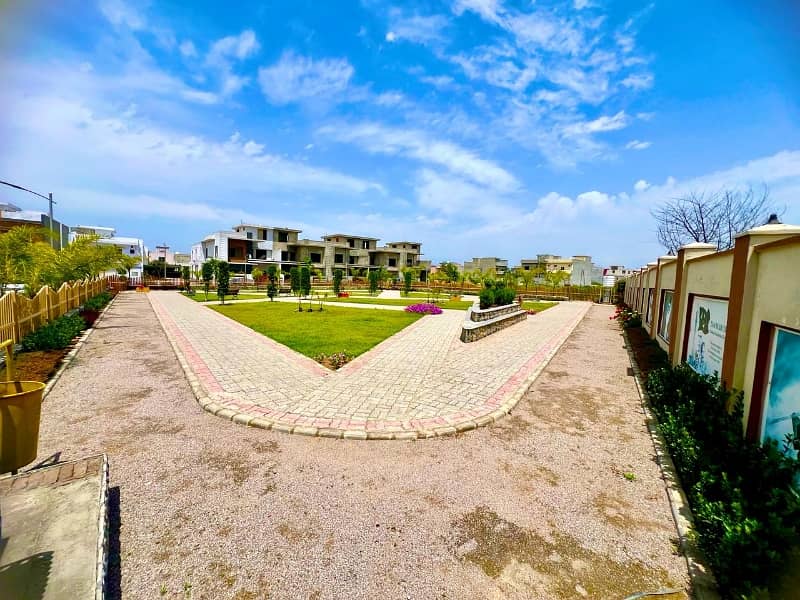 10 MARLA MAIN MARKAZ COMMERCIAL PLOT FOR SALE F-17 ISLAMABAD 42