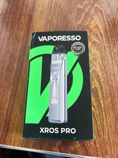 VAPORESSO XROS PRO 1200mAh 30W Pod With Box And Cable 0