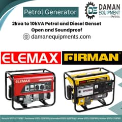 Firman SPG 2600 2.2kVA Petrol Generator