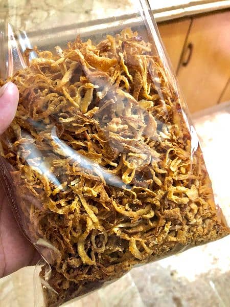 Crispy Fried Onions, Premium Quality 2