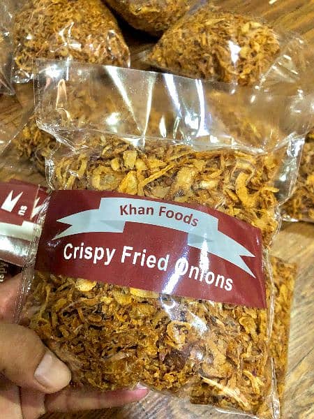 Crispy Fried Onions, Premium Quality 4