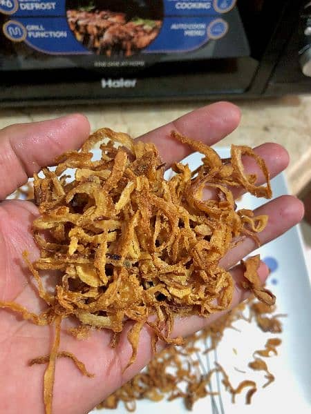 Crispy Fried Onions, Premium Quality 5