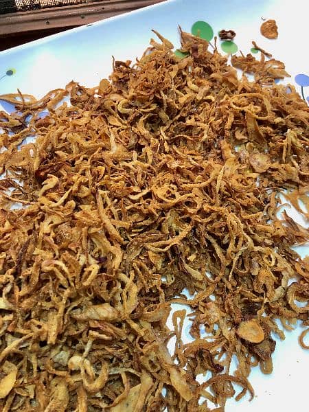 Crispy Fried Onions, Premium Quality 6