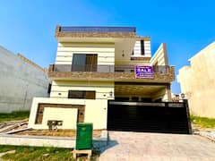 8 MARLA LUXURY BRAND NEW HOUSE FOR SALE MULTI F-17 ISLAMABAD