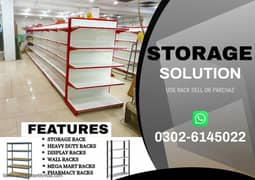 Display Racks/Pharmacy Racks/Storage Racks/Wall Mounted Racks