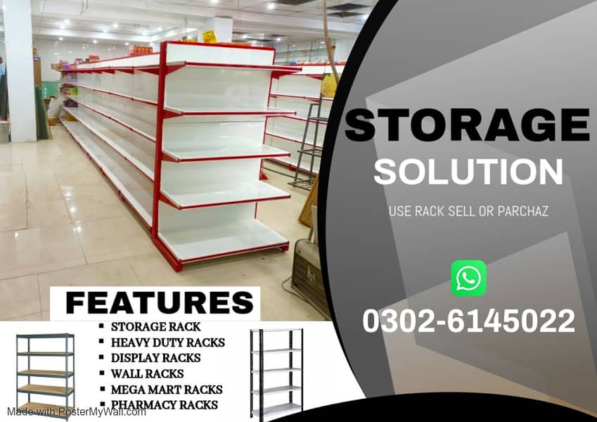 Display Racks/Pharmacy Racks/Storage Racks/Wall Mounted Racks 0