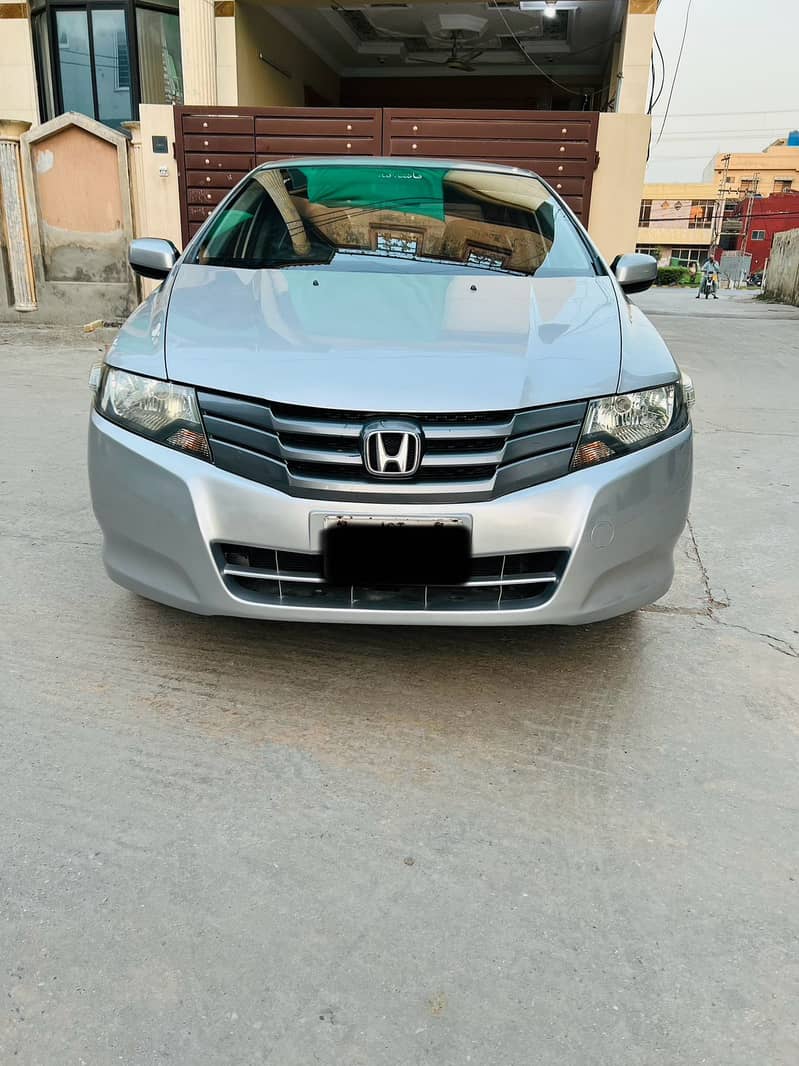 Honda City IVTEC 2009 2