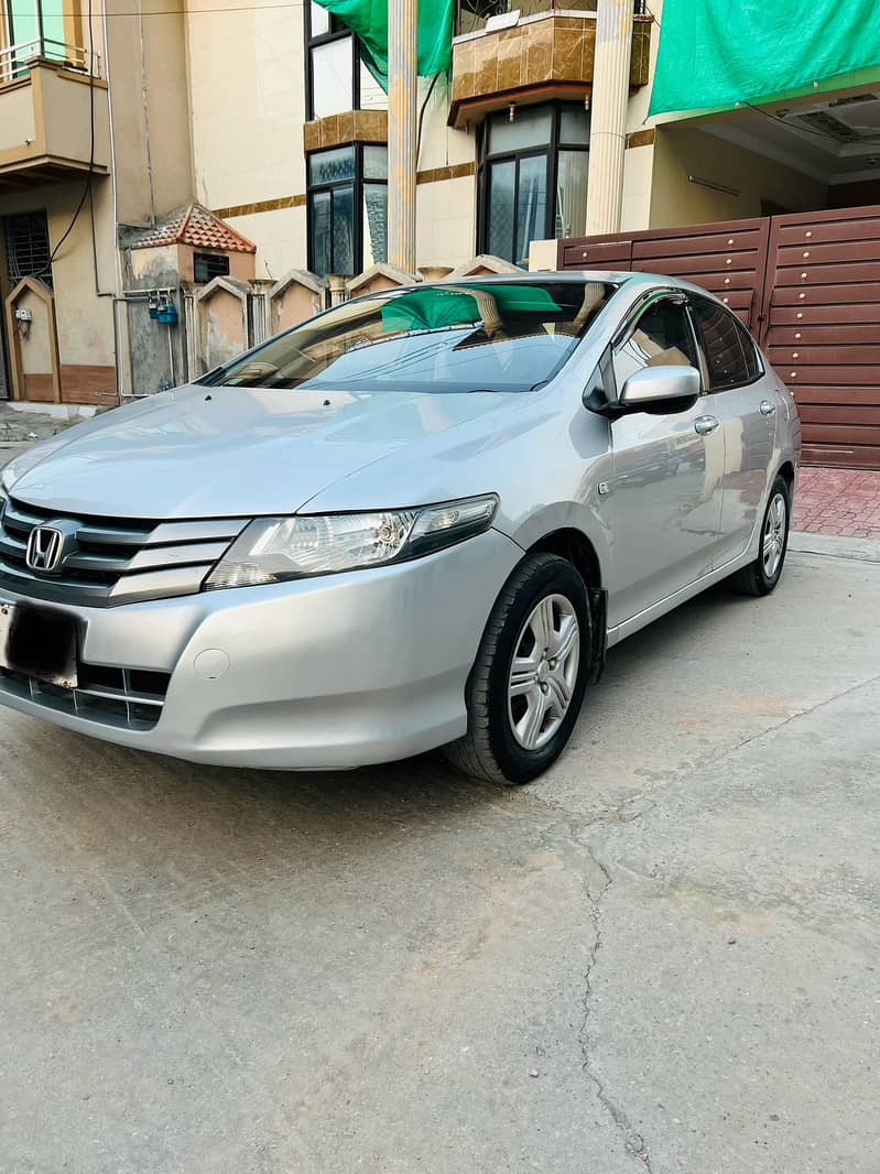 Honda City IVTEC 2009 6