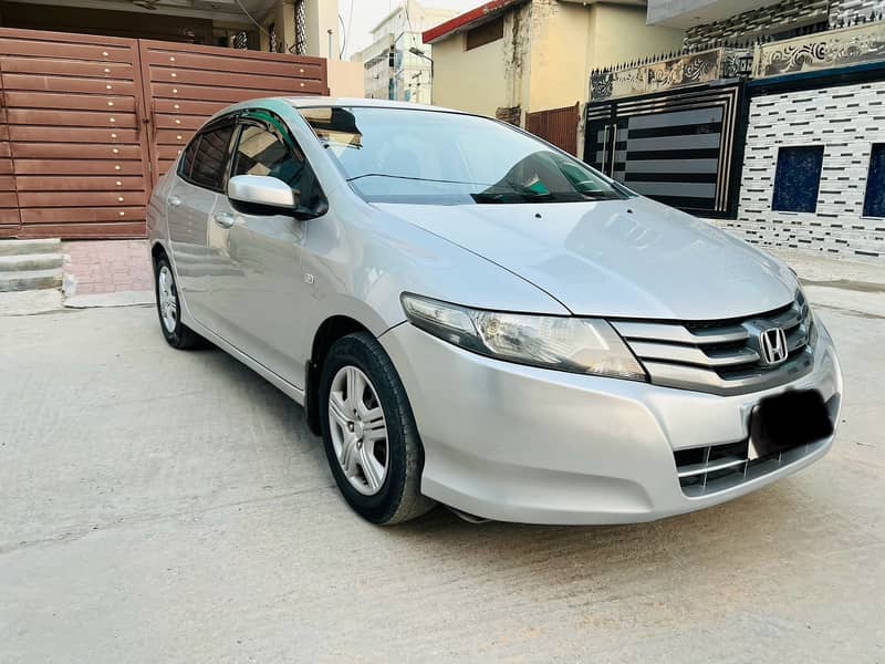 Honda City IVTEC 2009 8