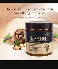 keratin hair mask ,500 ml